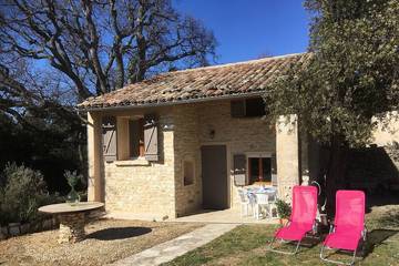 Gîte pour 3 personnes à Saignon