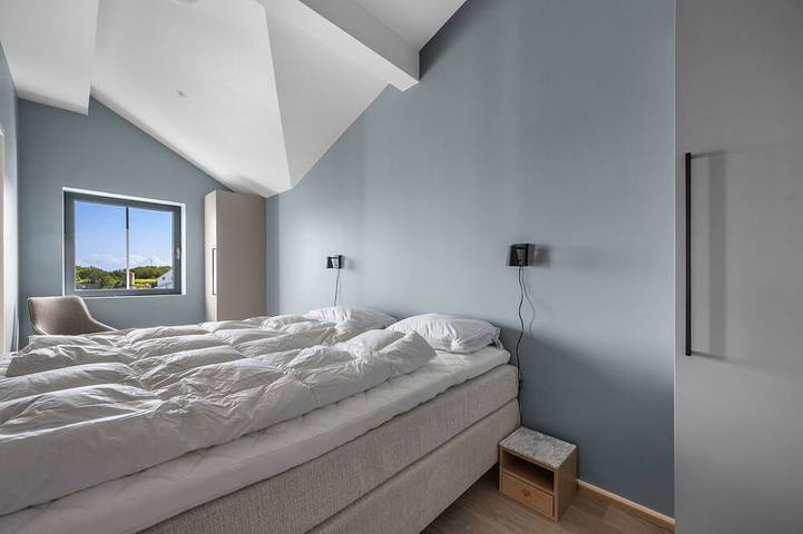 Ganze Wohnung, Top apartment with seaview in Henningsvær in Henningsvær, Vågan