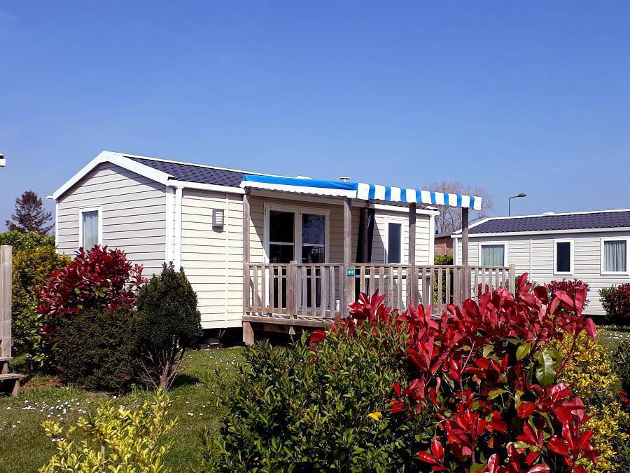 Camping Les Hortensias - Mobilhome 4 personas - Albergue 64 in Loctudy, Côte de Cornouaille