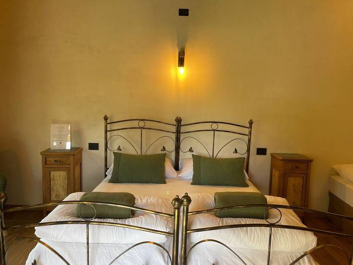 Habitación para 4 personas, con jardín - 1