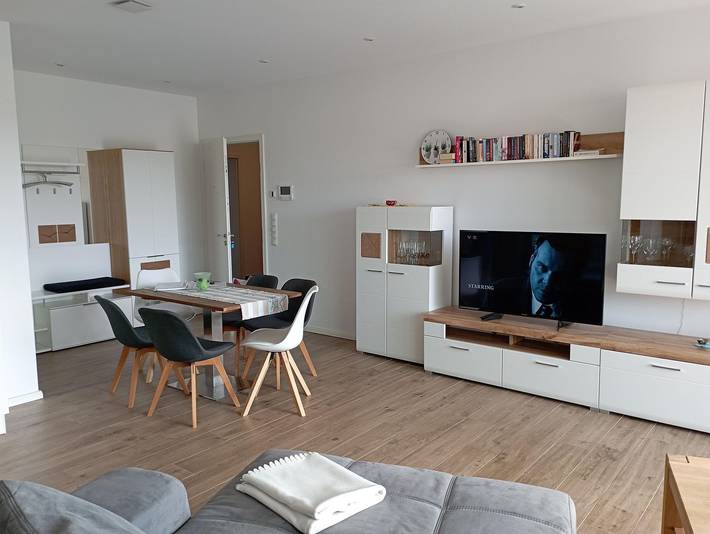 Ferienwohnung für 4 Personen, mit Seeblick und Balkon sowie Sauna in Malchow - 4