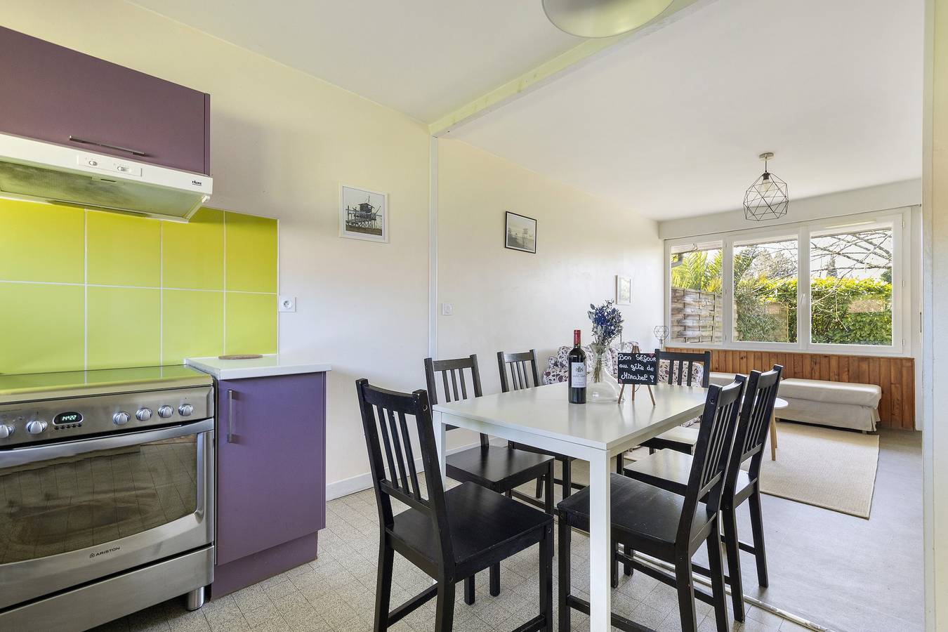 Le gîte de Mirabel du Château Saint Ahon in Blanquefort, Région de Bordeaux