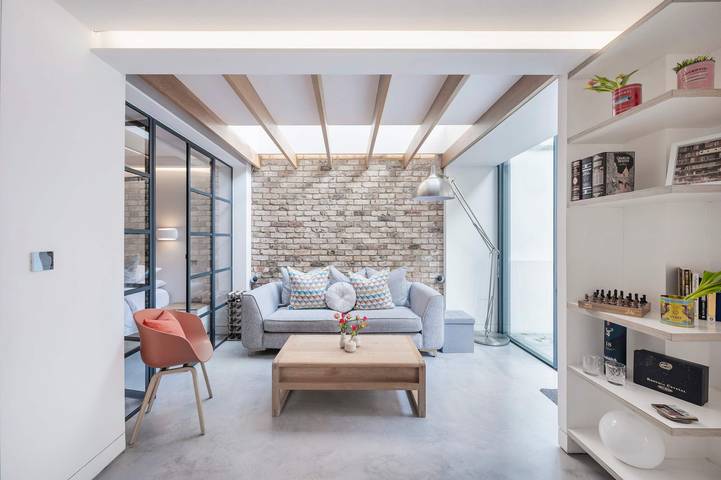 Holiday rental for 4 people, with balcony and garden, child-friendly in Kensington and Chelsea