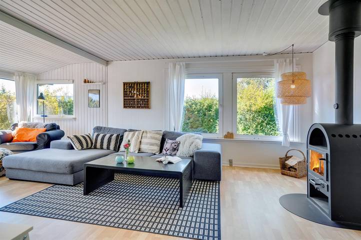 Ferienhaus für 4 Personen, mit Terrasse in Øster Hurup - 2