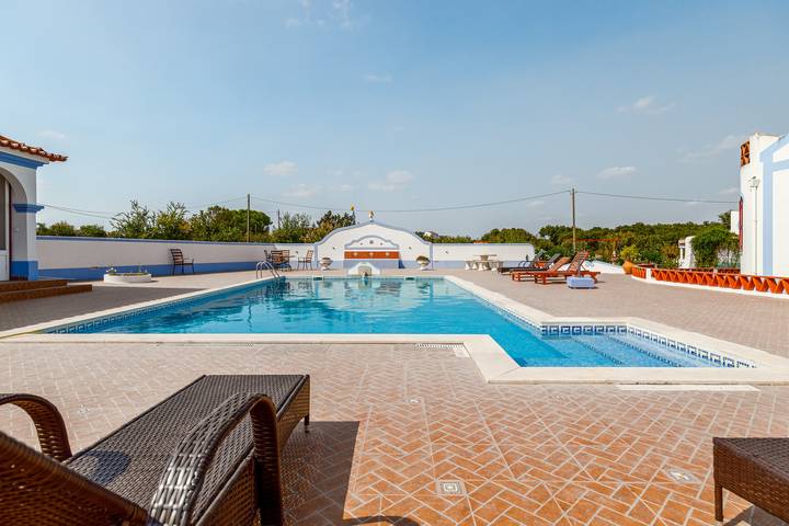 Chalet para 4 personas, con jardín en Alentejo - 2