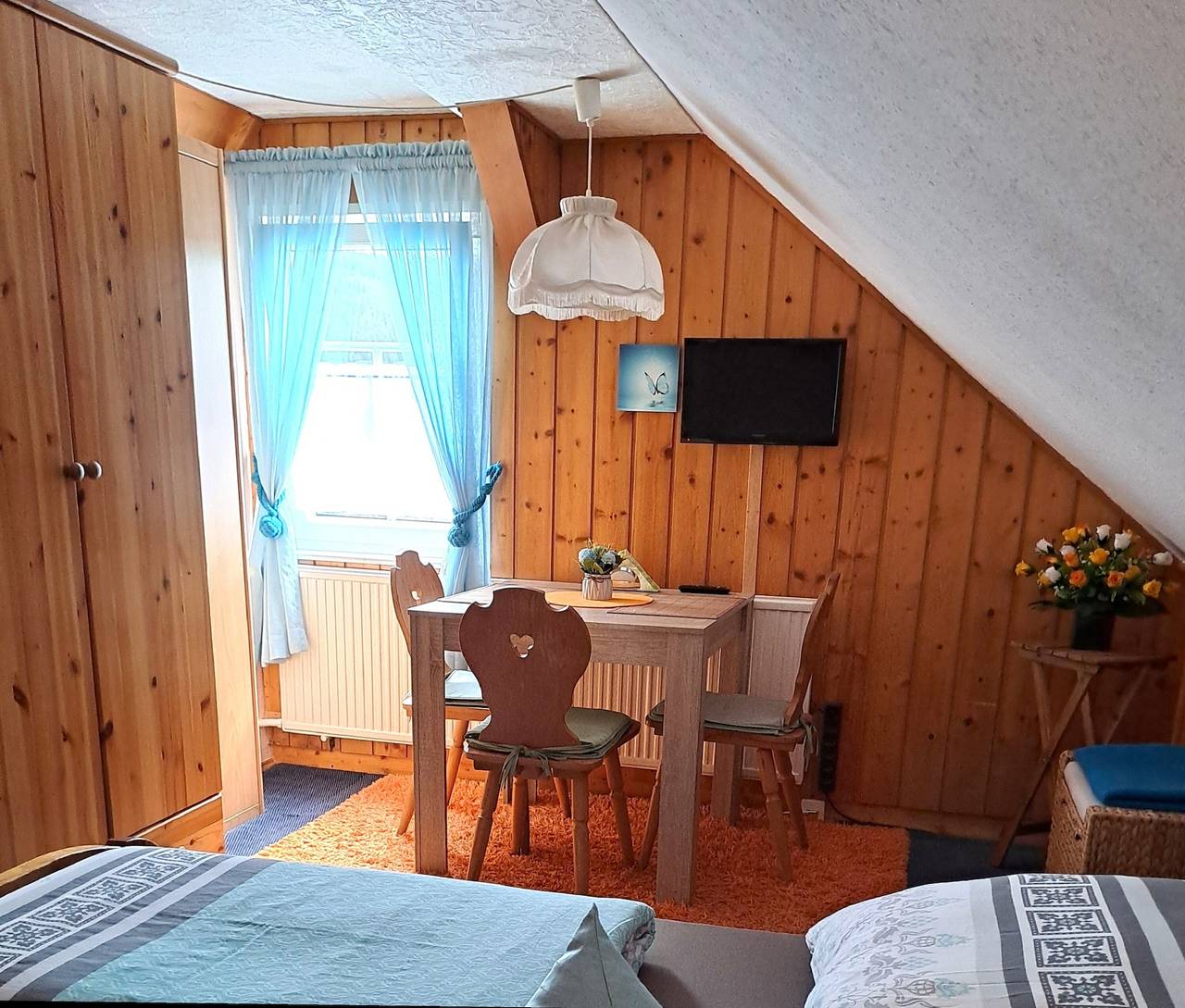 Entire apartment, Holiday Apartment 1 for 3 Guests (30 m²) in Oberwiesenthal in Oberwiesenthal, Ore Mountains