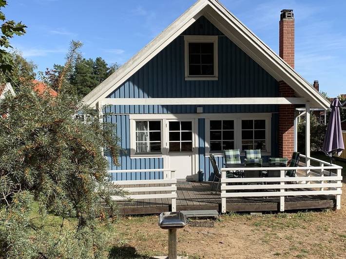 Schwedenhaus Seeglück in Badestrand Userin, Userin