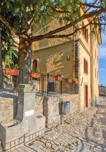 Gîte pour 2 personnes, avec vue et jardin, animaux acceptés à Pieve Fosciana