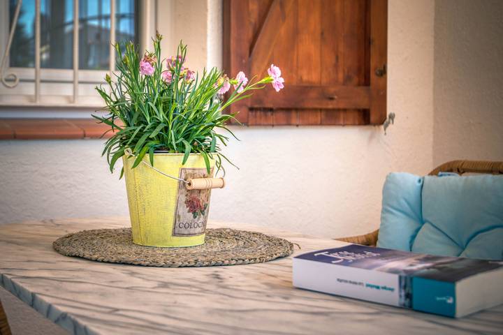 Location de vacances pour 6 personnes, avec terrasse à L'Escala - 3