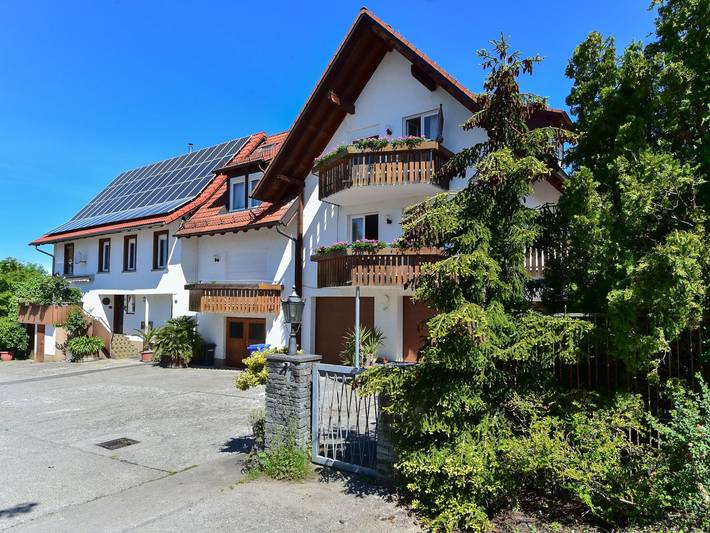 Ferienwohnung für 2 Personen, mit Balkon und Garten sowie Seeblick in Westallgäu - 2