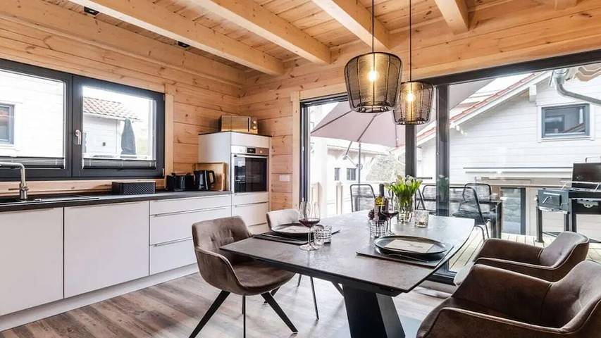 Ferienhaus für 5 Personen, mit Sauna und Terrasse in Schierke - 4