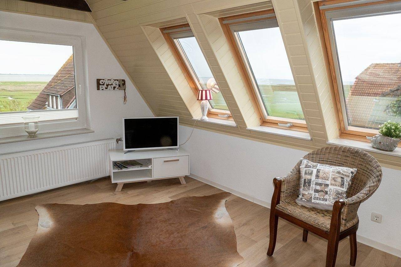 Ganze Ferienwohnung, Whg. Dünenblick im Haus Wattenblick in Baltrum