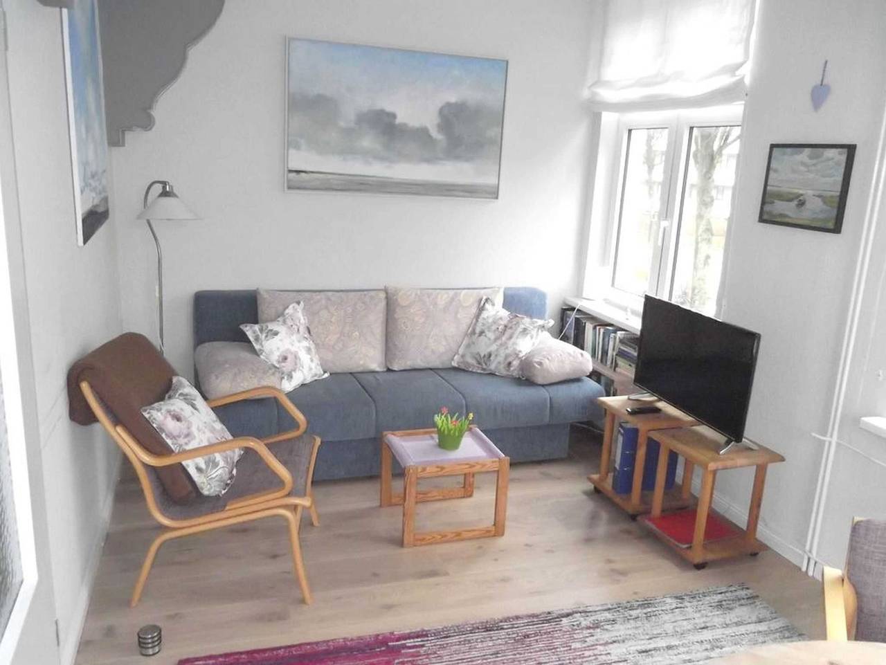 Ganze Ferienwohnung, Gmelinstr. 10, Whg.6 - Gmelinstr. 10, Whg.6 in Wyk auf Föhr (Stadt), Wyk auf Föhr