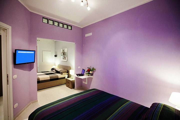 Gîte pour 8 personnes, avec terrasse dans Ostie - 2