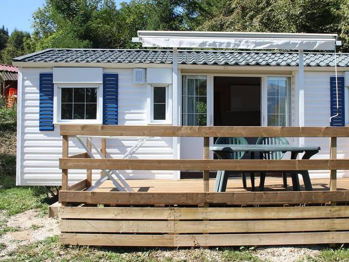Mobil home pour 8 personnes, avec bassin pour enfant à Miribel-les-Échelles - 2