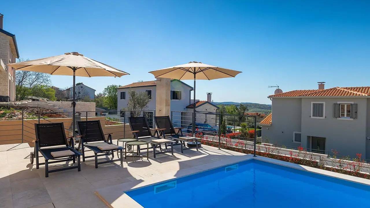 Villa für 5 Personen (107 m²) in Markovac in Visignano (Općina), Istria centrale