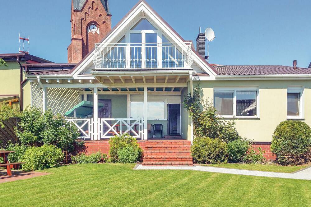 Wunderschönes Haus mit 4 Schlafzimmern. in Nowe Warpno, Stettiner Haff
