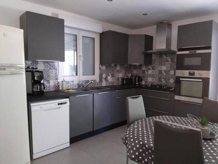 Maison de vacances pour 4 personnes, avec vue ainsi que terrasse et jardin, animaux acceptés