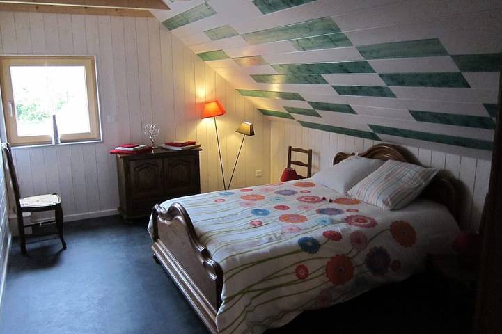 Location de vacances pour 8 personnes, avec terrasse et jardin à Rouffach - 3