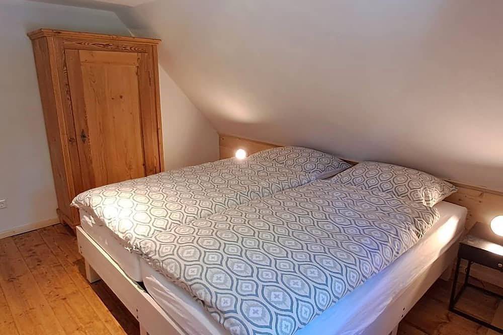 Ferienhaus Fergunna - Ferienhaus direkt am Kammweg mit Sauna in Marienberg, Erzgebirge