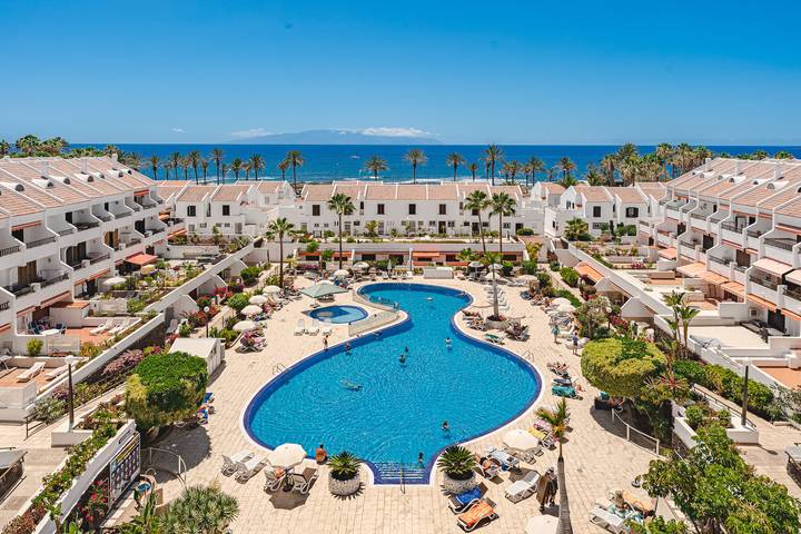 Gîte pour 7 personnes, avec balcon et piscine à Playa de las Américas - 2