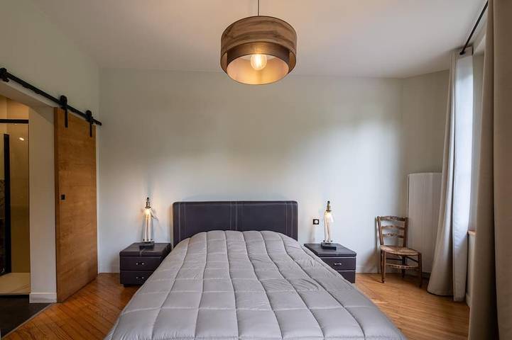 Location de vacances pour 10 personnes, avec piscine ainsi que jardin et terrasse, animaux acceptés à Linxe - 2