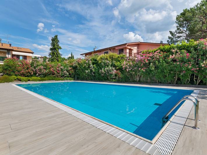 Ferienhaus für 7 Personen, mit Pool in Bardolino