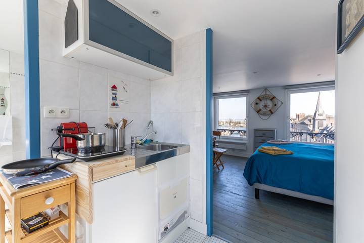 Gîte pour 2 personnes, avec vue à Honfleur - 4