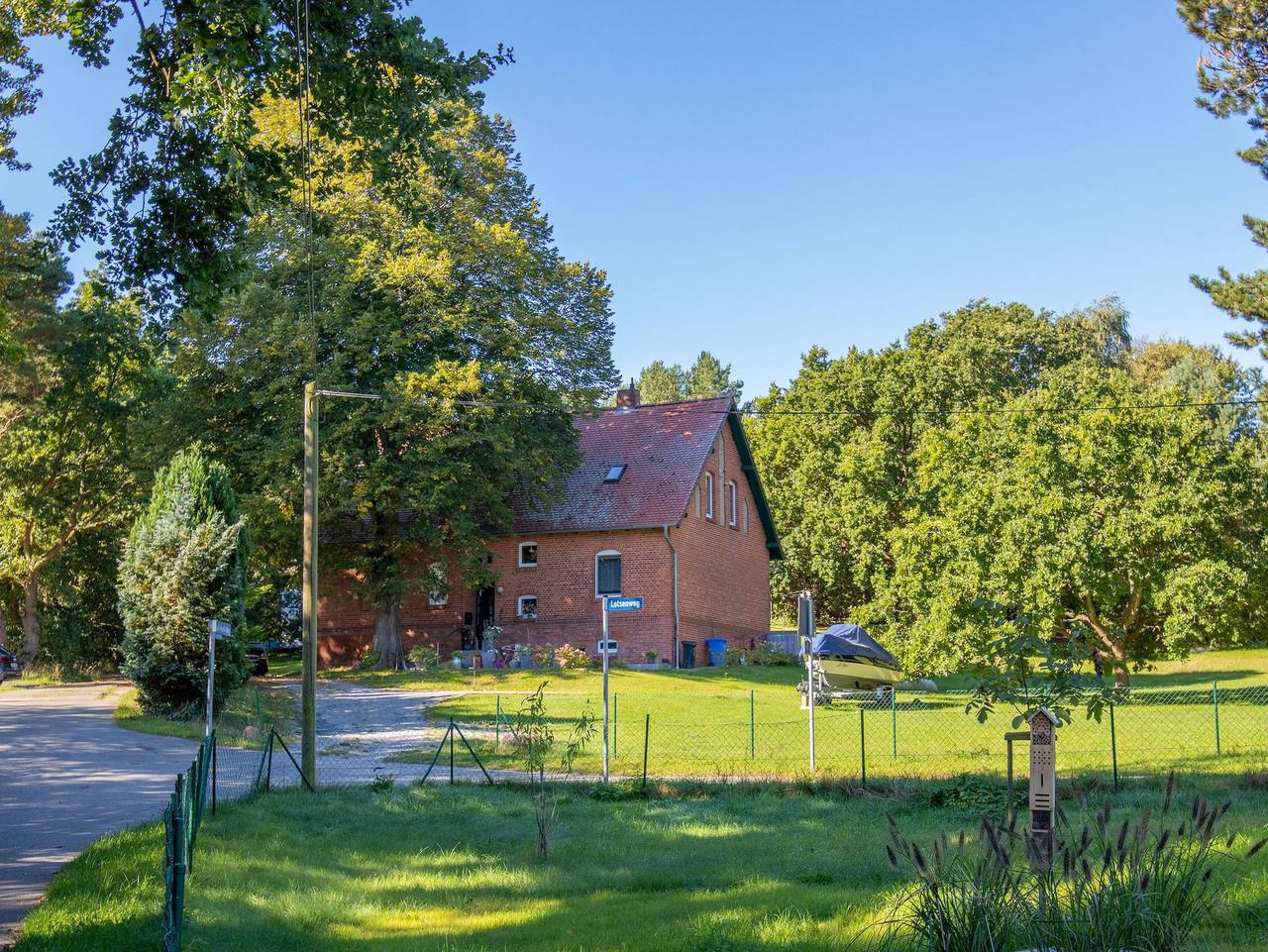 Ganze Ferienwohnung, Ferienwohnung zwischen Wald und Strand in Barhöft, Klausdorf