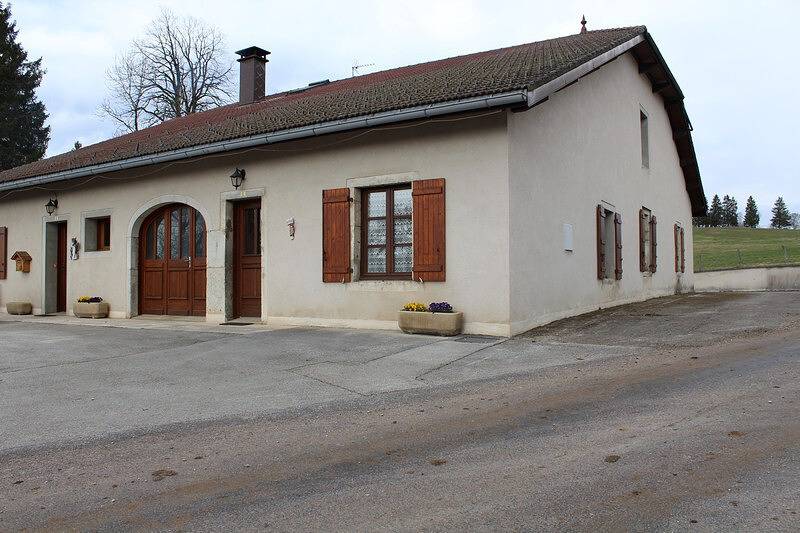 Gîte for 4 people with garden in La Chaumusse, Parc naturel régional du Haut-Jura