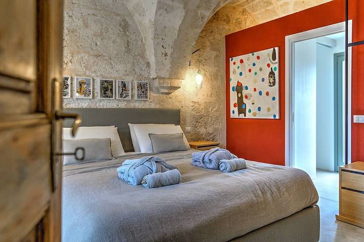 Villa a Serranova con 2 camere da letto e 4 posti letto in San Vito dei Normanni, Salento