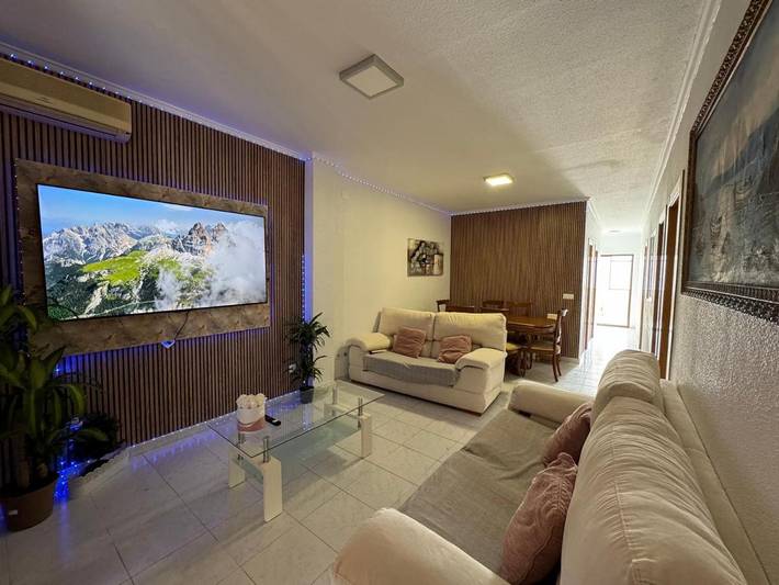 Apartamento de vacaciones para 6 personas, con terraza y vistas - 1