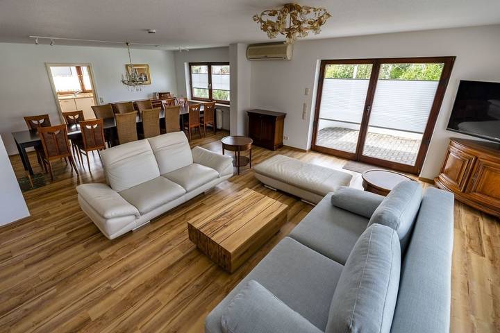 Ferienhaus für 12 Personen, mit Balkon und Garten sowie Sauna in Markgraeflerland - 4