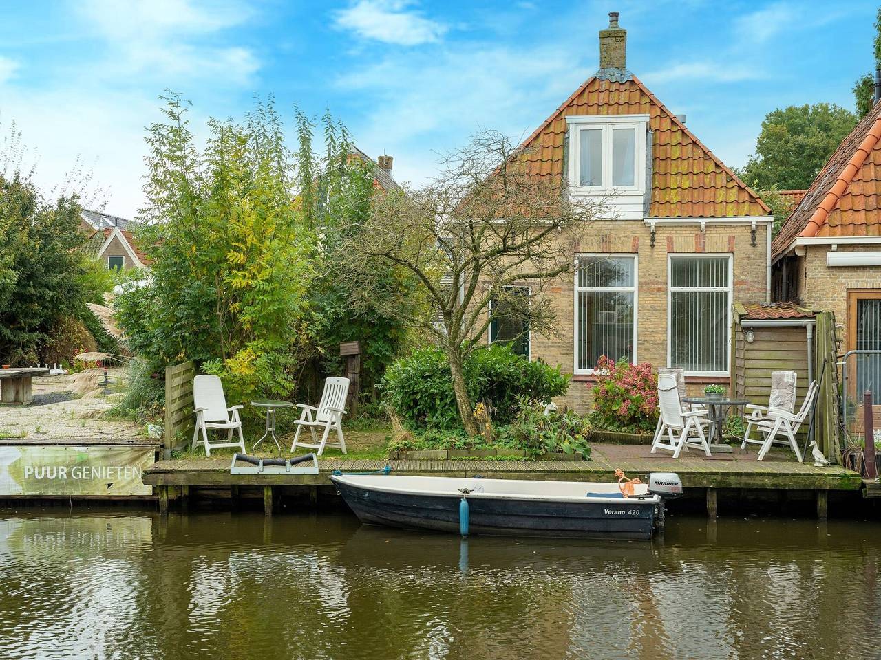 Ferienhaus für 6 Personen mit Balkon in Heeg, Ijsselmeer