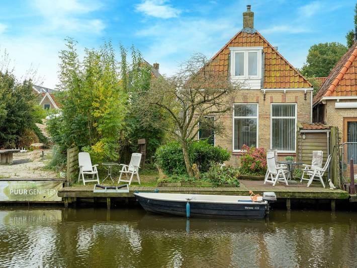 Ferienhaus für 6 Personen, mit Balkon und Garten in Friesland