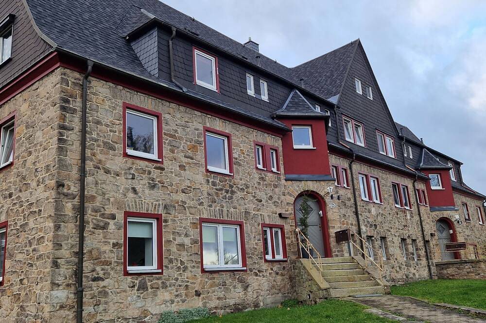 Ganze Wohnung, Ferienwohnung \"Zum Rockelmann\" direkt an der Waldbühne Schwarzenberg in Schwarzenberg (Erzgebirge), Erzgebirge