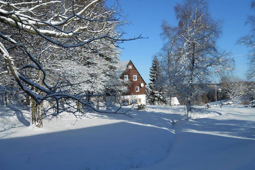 Ruhiges Doppelzimmer - Pension \"Haus Pentacon\" in Schellerhau, Altenberg
