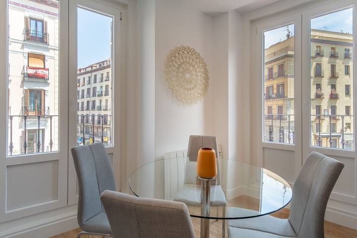 Appartement entier, Modern 2-Bed Apartment in Central Madrid in Centro (Madrid), Madrid