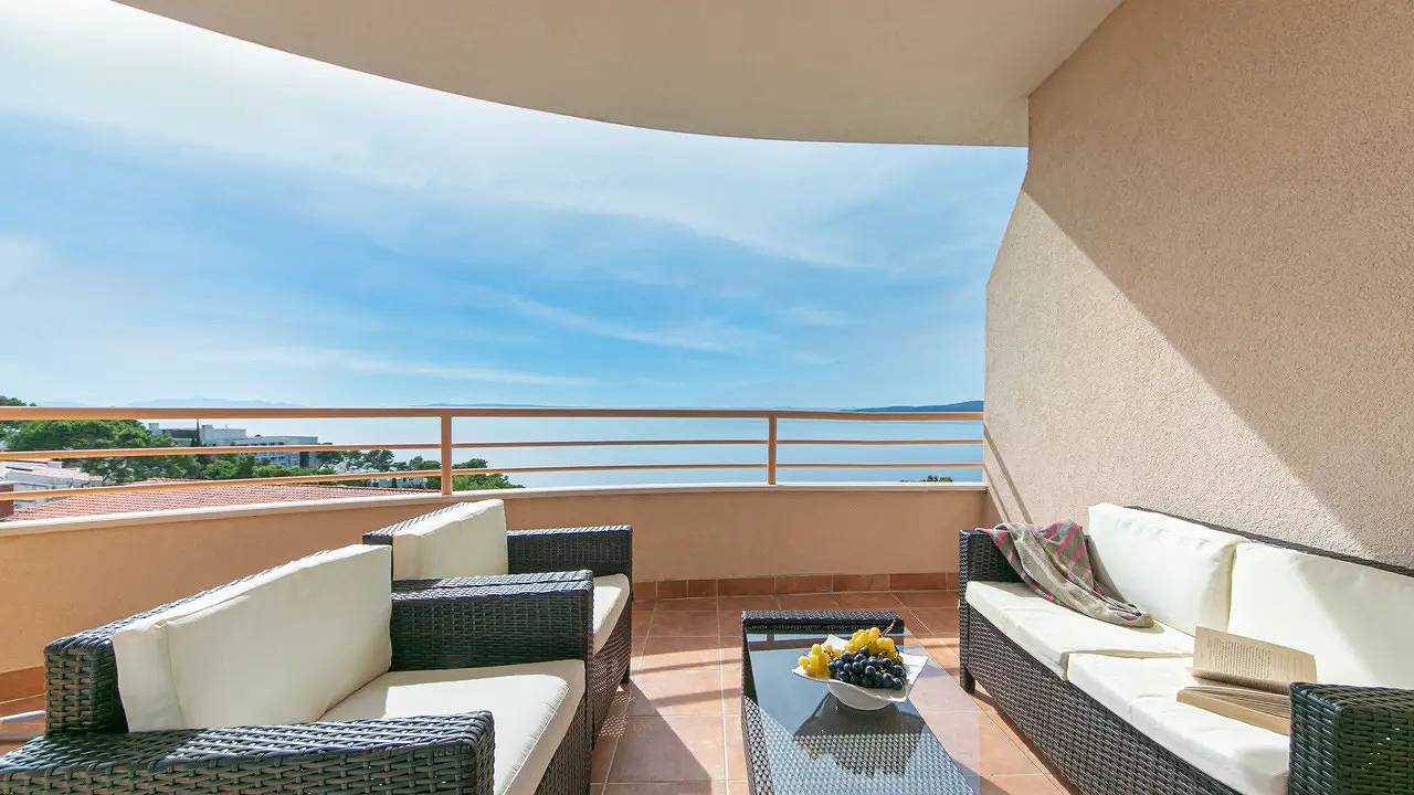 Ganze Ferienwohnung, Ferienwohnung für 4 Personen (50 m²) in Brela in Brela, Makarska Riviera
