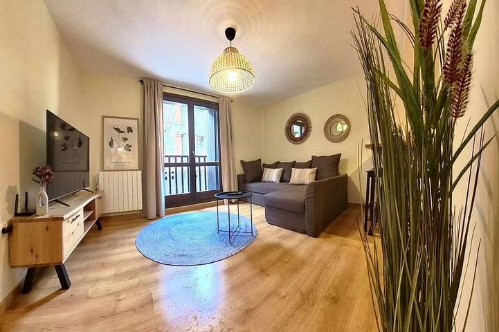 Holiday apartment for 4 people, with balcony - 1