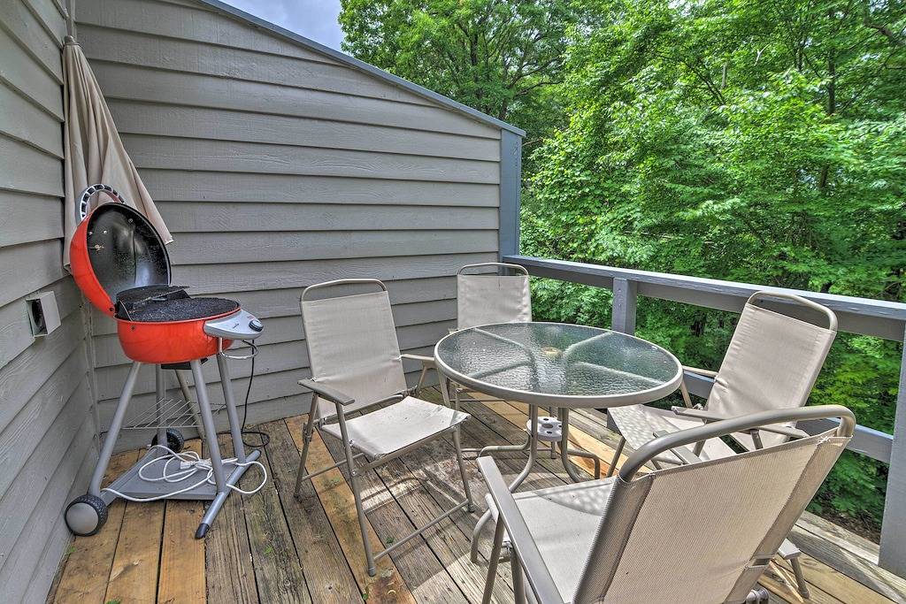 Ganze Wohnung, Swiss Mtn Condo: 3 Mi to Seven Springs Resort in Seven Springs, Pennsylvania