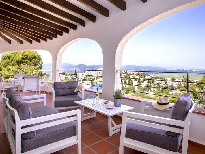 Location de vacances pour 6 personnes, avec jardin à Pego - 3