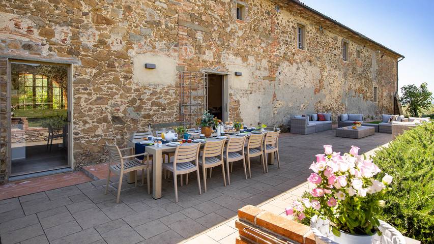 Villa pour 12 personnes, avec jardin, animaux acceptés à Vinci - 3