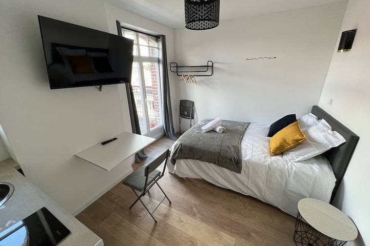 Gîte pour 2 personnes, avec jardin à Liévin - 4