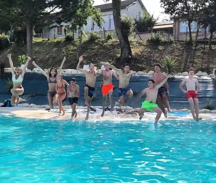 Gîte pour 5 personnes, avec bassin pour enfant à Gondrin - 4