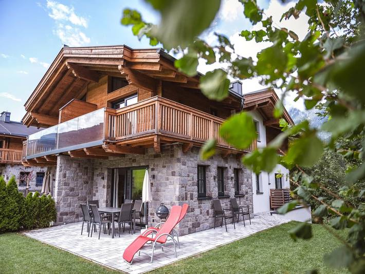 Chalet für 12 Personen, mit Sauna und Balkon sowie Garten in Saalbach-Hinterglemm-Leogang - 2