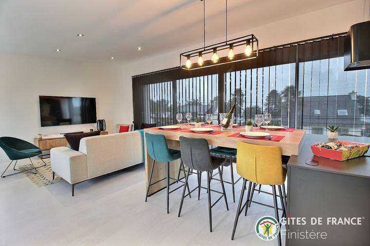 Casa de huéspedes para 6 personas, con terraza y jardín - 1