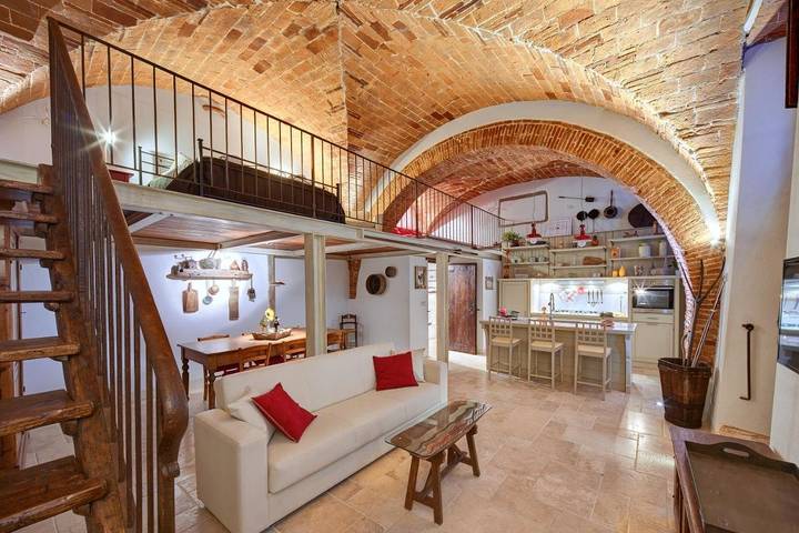Loft per 5 persone ad Arezzo