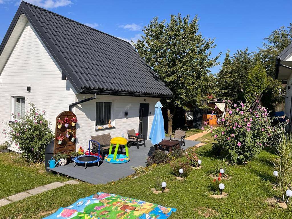 Mały biały domek Wadowice Spa jacuzzi sauna Gorzen blisko Wadowic in Wadowice, Małopolska