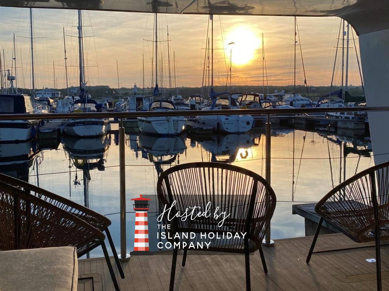 Island Harbour Houseboat in Whippingham, Isla de Wight